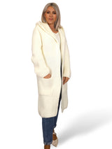 CHAQUETA PUNTO CAPUCHA JOT