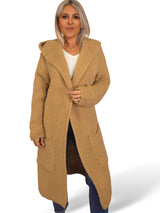 CHAQUETA PUNTO CAPUCHA JOT