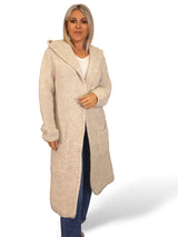 CHAQUETA PUNTO CAPUCHA JOT