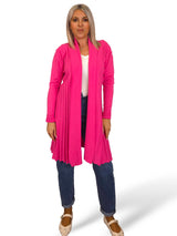 CARDIGAN CANALÉ ABIERTA