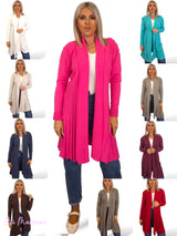 CARDIGAN CANALÉ ABIERTA