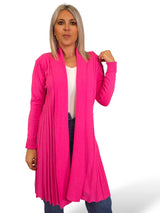 CARDIGAN CANALÉ ABIERTA