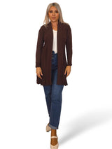 CARDIGAN CANALÉ ABIERTA