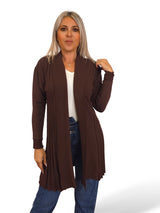 CARDIGAN CANALÉ ABIERTA