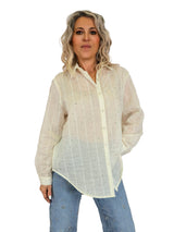 CAMISA RAYAS STRASS JOT