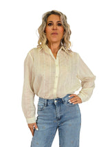 CAMISA RAYAS STRASS JOT