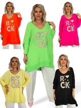 MAXI JERSEY PUNTO ROCK