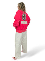 MAXI BOMBER BORDADA VINTAGE JOT