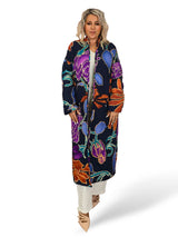 KIMONO ACOLCHADO REVERSIBLE MARINO JOT