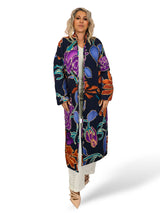 KIMONO ACOLCHADO REVERSIBLE MARINO JOT
