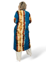 KIMONO ACOLCHADO REVERSIBLE VERDE JOT