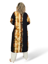 KIMONO ACOLCHADO REVERSIBLE NEGRO JOT