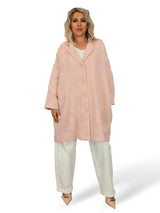 CHAQUETA KIMONO GOBELINO ROSA JOT