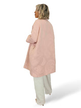 CHAQUETA KIMONO GOBELINO ROSA JOT