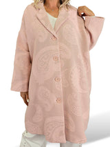 CHAQUETA KIMONO GOBELINO ROSA JOT