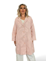 CHAQUETA KIMONO GOBELINO ROSA JOT