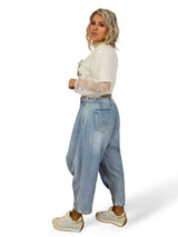 JEANS URBAN CRUZADO VAQUERO