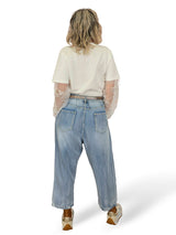 JEANS URBAN CRUZADO VAQUERO