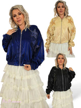 BOMBER ESTRELLAS BORDADO JOT