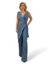 MONO CRUZADO VAQUERO