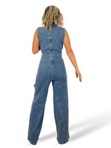 MONO CRUZADO VAQUERO