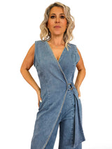 MONO CRUZADO VAQUERO