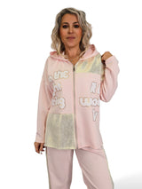 CONJUNTO CHÁNDAL METALIZADO