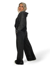 CHÁNDAL CHAQUETA CAPUCHA CREMALLERA NUVOLETTA