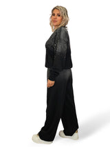 CONJUNTO SUDADERA STRASS NUVOLETTA