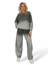 CONJUNTO SUDADERA STRASS NUVOLETTA