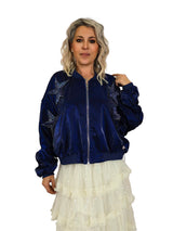 BOMBER ESTRELLAS BORDADO JOT
