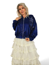 BOMBER ESTRELLAS BORDADO JOT
