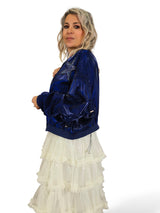 BOMBER ESTRELLAS BORDADO JOT