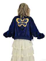 BOMBER ESTRELLAS BORDADO JOT