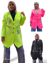 BLAZER  URBAN STRASS