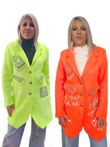 BLAZER  URBAN STRASS