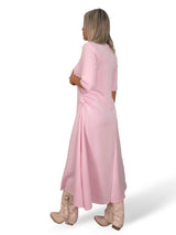 VESTIDO DRAPEADO MILANO