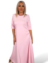 VESTIDO DRAPEADO MILANO