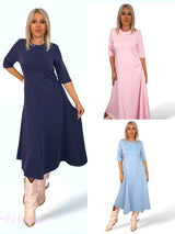 VESTIDO DRAPEADO MILANO