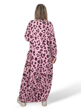 VESTIDO LARGO ANIMAL PRINT JOT