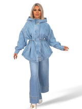 CÁRDIGAN  CAPUCHA JOT