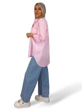 CAMISA LISA ASIMÉTRICA JOT