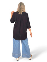 CAMISA LISA ASIMÉTRICA JOT