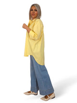 CAMISA LISA ASIMÉTRICA JOT