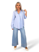 CAMISA LISA ASIMÉTRICA JOT