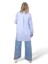 CAMISA LISA ASIMÉTRICA JOT