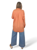 CAMISA LISA ASIMÉTRICA JOT