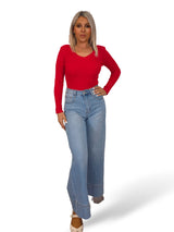 JEANS DOBLADILLO ANCHO