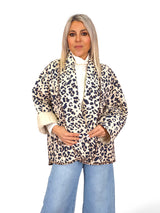 KIMONO ASIMETRICO ACOLCHADO ANIMAL PRINT JOT