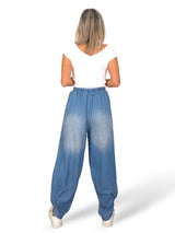 PANTALONES BALLOON TENCEL JOT